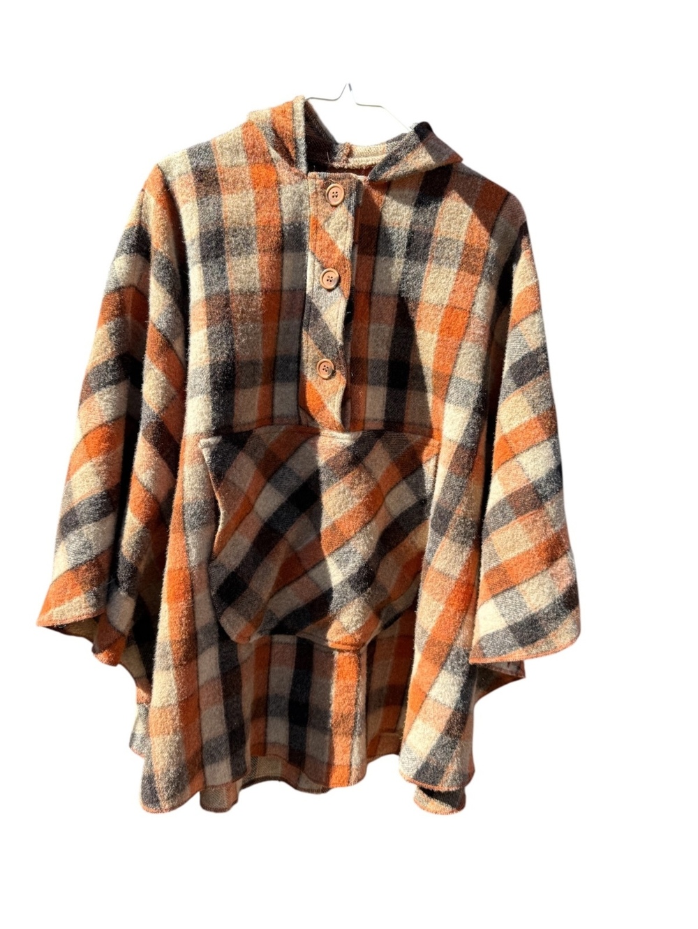 Autumn Poncho